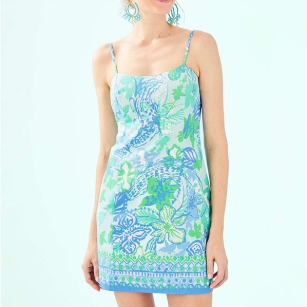 NWOT Lilly Pulitzer Shelli Stretch Shift Dress